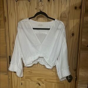 Urban Outfitters White Blouse